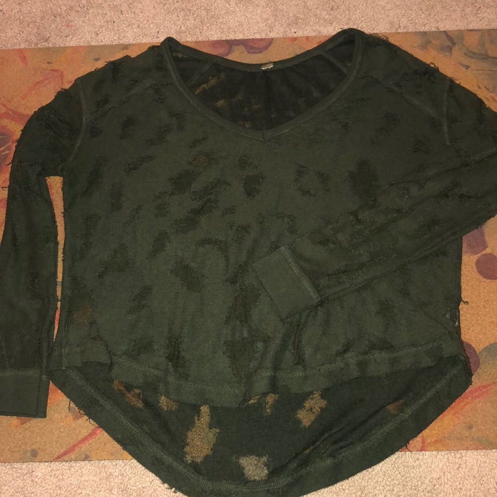 ✨SOLD!✨ Free People blouse